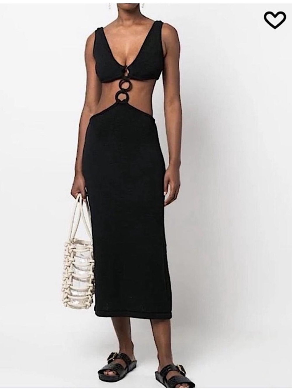 Cult Gaia Mert Midi Dress